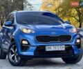 Синий Киа Sportage, объемом двигателя 1.6 л и пробегом 140 тыс. км за 18800 $, фото 1 на Automoto.ua