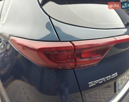 Синий Киа Sportage, объемом двигателя 1.59 л и пробегом 176 тыс. км за 17800 $, фото 18 на Automoto.ua