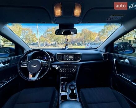 Синий Киа Sportage, объемом двигателя 1.6 л и пробегом 140 тыс. км за 18800 $, фото 68 на Automoto.ua