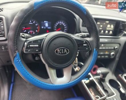 Синий Киа Sportage, объемом двигателя 1.59 л и пробегом 176 тыс. км за 17800 $, фото 21 на Automoto.ua