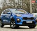 Синий Киа Sportage, объемом двигателя 1.59 л и пробегом 115 тыс. км за 16999 $, фото 1 на Automoto.ua