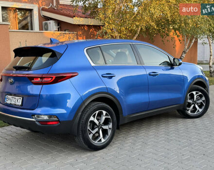 Синій Кіа Sportage, об'ємом двигуна 1.6 л та пробігом 52 тис. км за 17900 $, фото 15 на Automoto.ua