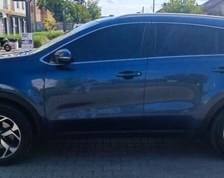 Синій Кіа Sportage, об'ємом двигуна 1.59 л та пробігом 85 тис. км за 17900 $, фото 3 на Automoto.ua