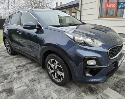 Синій Кіа Sportage, об'ємом двигуна 1.6 л та пробігом 86 тис. км за 15950 $, фото 9 на Automoto.ua