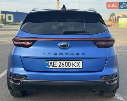 Синий Киа Sportage, объемом двигателя 1.59 л и пробегом 45 тыс. км за 21800 $, фото 4 на Automoto.ua