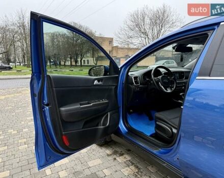 Синий Киа Sportage, объемом двигателя 1.59 л и пробегом 115 тыс. км за 16999 $, фото 29 на Automoto.ua