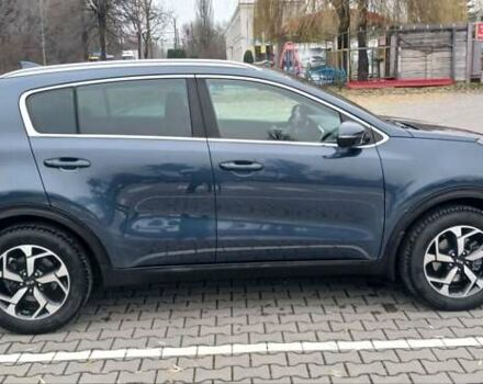 Синій Кіа Sportage, об'ємом двигуна 1.59 л та пробігом 58 тис. км за 18200 $, фото 2 на Automoto.ua