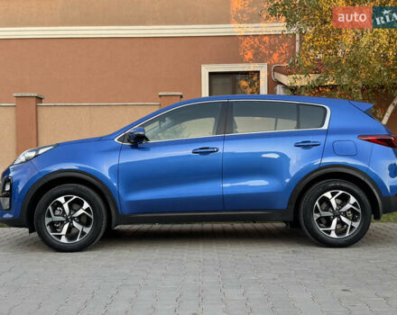 Синій Кіа Sportage, об'ємом двигуна 1.6 л та пробігом 52 тис. км за 17900 $, фото 38 на Automoto.ua