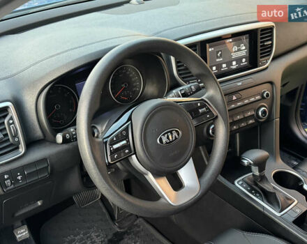Синій Кіа Sportage, об'ємом двигуна 1.6 л та пробігом 52 тис. км за 17900 $, фото 46 на Automoto.ua