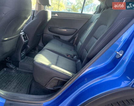Синий Киа Sportage, объемом двигателя 1.59 л и пробегом 72 тыс. км за 18200 $, фото 23 на Automoto.ua