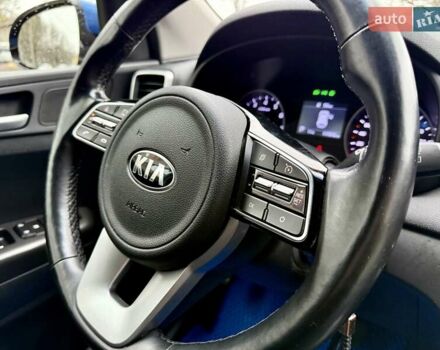 Синий Киа Sportage, объемом двигателя 1.59 л и пробегом 115 тыс. км за 16999 $, фото 53 на Automoto.ua