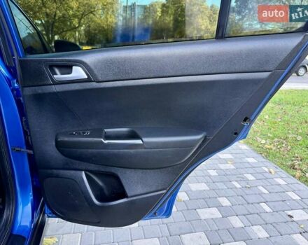 Синий Киа Sportage, объемом двигателя 1.6 л и пробегом 140 тыс. км за 18800 $, фото 57 на Automoto.ua