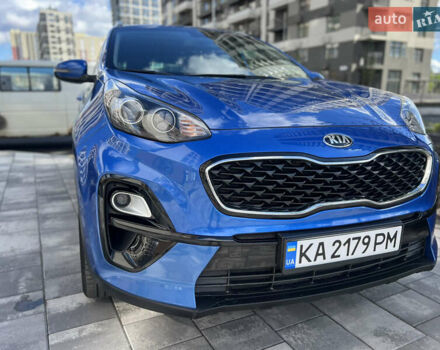 Синій Кіа Sportage, об'ємом двигуна 1.59 л та пробігом 99 тис. км за 16999 $, фото 2 на Automoto.ua