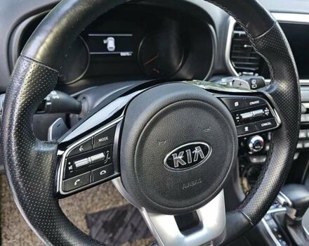 Синий Киа Sportage, объемом двигателя 2 л и пробегом 99 тыс. км за 26300 $, фото 25 на Automoto.ua