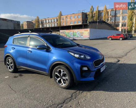 Синий Киа Sportage, объемом двигателя 1.59 л и пробегом 72 тыс. км за 18200 $, фото 4 на Automoto.ua