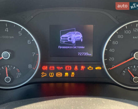 Синий Киа Sportage, объемом двигателя 1.59 л и пробегом 72 тыс. км за 18200 $, фото 53 на Automoto.ua