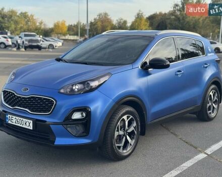 Синий Киа Sportage, объемом двигателя 1.59 л и пробегом 45 тыс. км за 21800 $, фото 8 на Automoto.ua