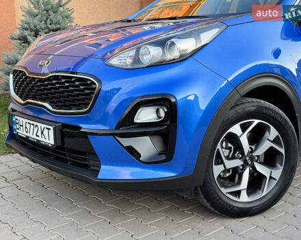 Синій Кіа Sportage, об'ємом двигуна 1.6 л та пробігом 52 тис. км за 17900 $, фото 26 на Automoto.ua