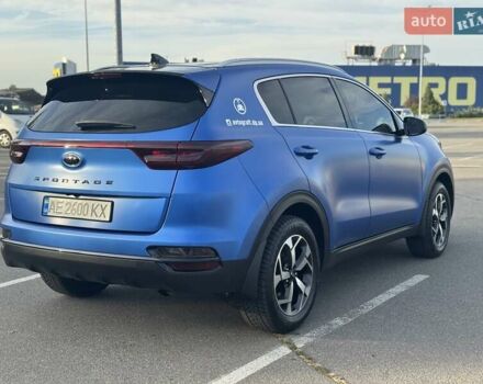 Синий Киа Sportage, объемом двигателя 1.59 л и пробегом 45 тыс. км за 21800 $, фото 2 на Automoto.ua