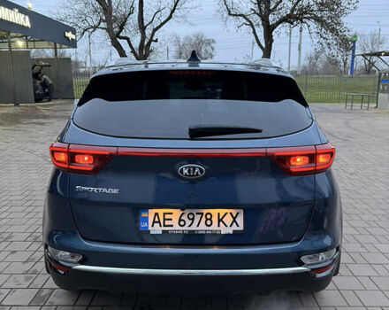 Синий Киа Sportage, объемом двигателя 1.59 л и пробегом 88 тыс. км за 18500 $, фото 11 на Automoto.ua