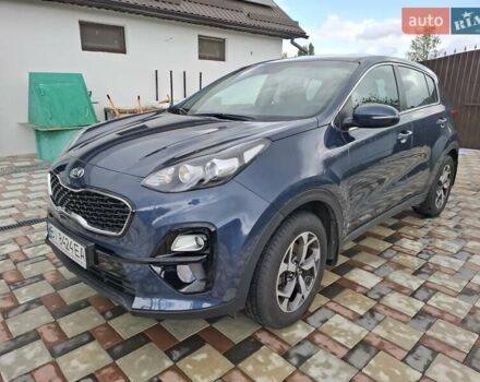 Синий Киа Sportage, объемом двигателя 1.6 л и пробегом 121 тыс. км за 17000 $, фото 19 на Automoto.ua