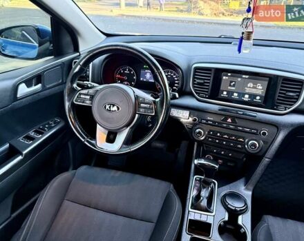 Синий Киа Sportage, объемом двигателя 1.6 л и пробегом 140 тыс. км за 18800 $, фото 72 на Automoto.ua