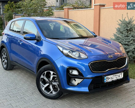 Синій Кіа Sportage, об'ємом двигуна 1.6 л та пробігом 52 тис. км за 17900 $, фото 5 на Automoto.ua