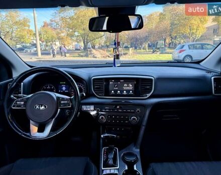 Синий Киа Sportage, объемом двигателя 1.6 л и пробегом 140 тыс. км за 18800 $, фото 67 на Automoto.ua