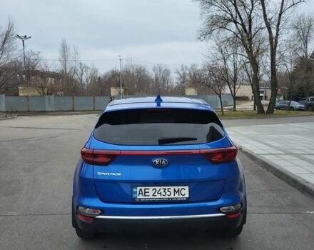 Синій Кіа Sportage, об'ємом двигуна 1.59 л та пробігом 48 тис. км за 17500 $, фото 4 на Automoto.ua