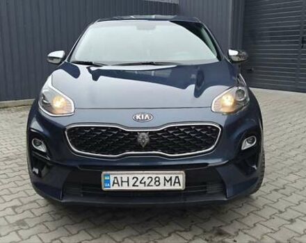 Синий Киа Sportage, объемом двигателя 1.59 л и пробегом 176 тыс. км за 17800 $, фото 7 на Automoto.ua