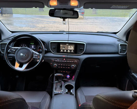 Синий Киа Sportage, объемом двигателя 1.59 л и пробегом 88 тыс. км за 18500 $, фото 25 на Automoto.ua