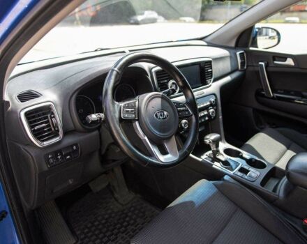 Синий Киа Sportage, объемом двигателя 0 л и пробегом 90 тыс. км за 9800 $, фото 7 на Automoto.ua