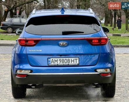 Синий Киа Sportage, объемом двигателя 1.59 л и пробегом 115 тыс. км за 16999 $, фото 8 на Automoto.ua