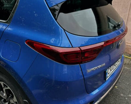 Синий Киа Sportage, объемом двигателя 1.59 л и пробегом 31 тыс. км за 19800 $, фото 10 на Automoto.ua