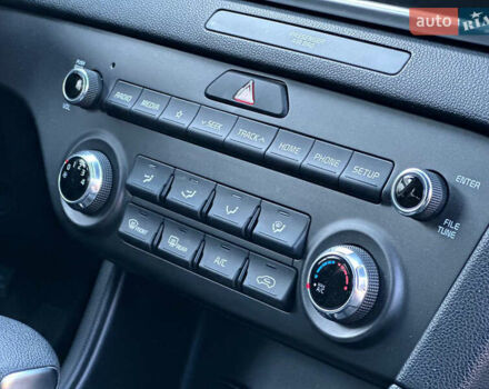 Синій Кіа Sportage, об'ємом двигуна 2.36 л та пробігом 75 тис. км за 16450 $, фото 9 на Automoto.ua