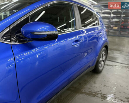 Синий Киа Sportage, объемом двигателя 1.59 л и пробегом 103 тыс. км за 15300 $, фото 18 на Automoto.ua