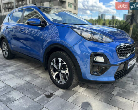 Синій Кіа Sportage, об'ємом двигуна 1.59 л та пробігом 99 тис. км за 16999 $, фото 3 на Automoto.ua