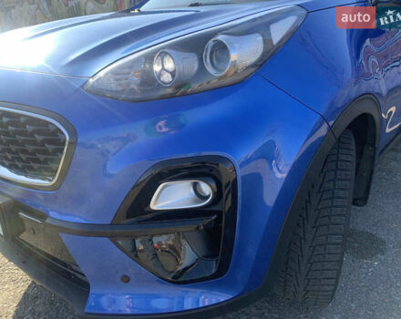 Синий Киа Sportage, объемом двигателя 1.59 л и пробегом 72 тыс. км за 18200 $, фото 75 на Automoto.ua