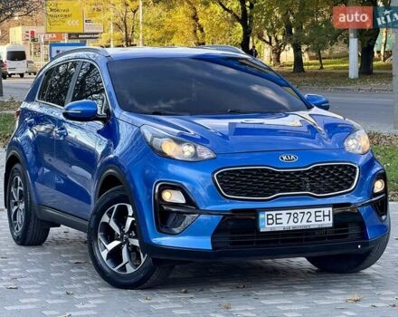 Синий Киа Sportage, объемом двигателя 1.6 л и пробегом 140 тыс. км за 18800 $, фото 29 на Automoto.ua