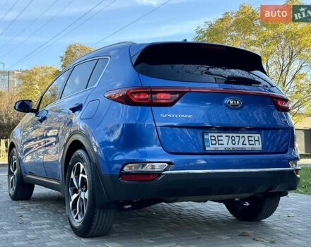 Синий Киа Sportage, объемом двигателя 1.6 л и пробегом 140 тыс. км за 18800 $, фото 9 на Automoto.ua