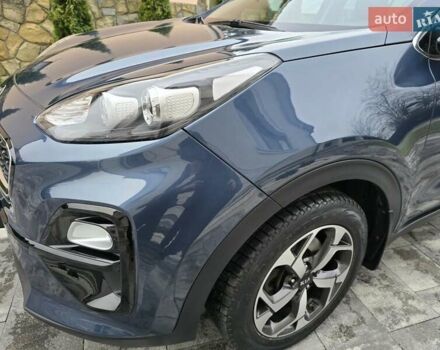 Синій Кіа Sportage, об'ємом двигуна 1.6 л та пробігом 86 тис. км за 15950 $, фото 62 на Automoto.ua