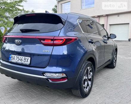 Синій Кіа Sportage, об'ємом двигуна 1.6 л та пробігом 73 тис. км за 20900 $, фото 8 на Automoto.ua