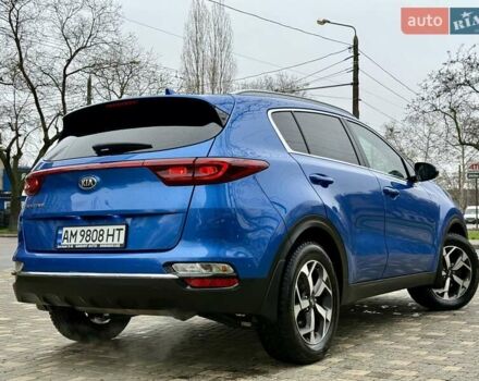 Синий Киа Sportage, объемом двигателя 1.59 л и пробегом 115 тыс. км за 16999 $, фото 20 на Automoto.ua
