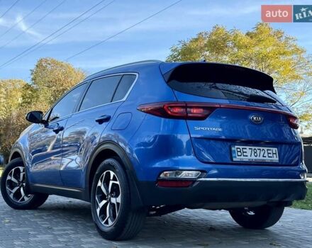 Синий Киа Sportage, объемом двигателя 1.6 л и пробегом 140 тыс. км за 18800 $, фото 27 на Automoto.ua