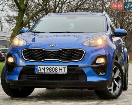 Синий Киа Sportage, объемом двигателя 1.59 л и пробегом 115 тыс. км за 16999 $, фото 10 на Automoto.ua
