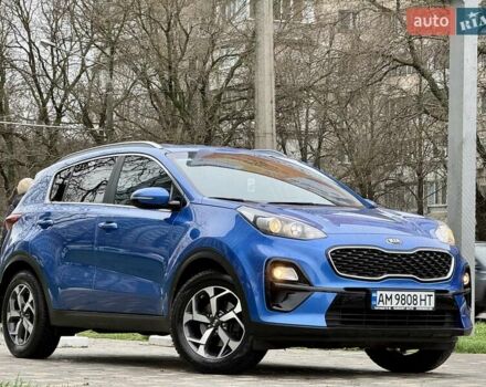 Синий Киа Sportage, объемом двигателя 1.59 л и пробегом 115 тыс. км за 16999 $, фото 25 на Automoto.ua