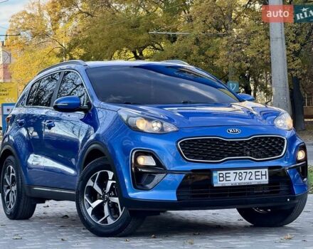 Синий Киа Sportage, объемом двигателя 1.6 л и пробегом 140 тыс. км за 18800 $, фото 26 на Automoto.ua