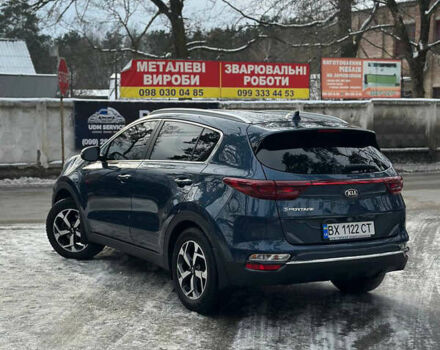 Синій Кіа Sportage, об'ємом двигуна 1.6 л та пробігом 63 тис. км за 21000 $, фото 2 на Automoto.ua