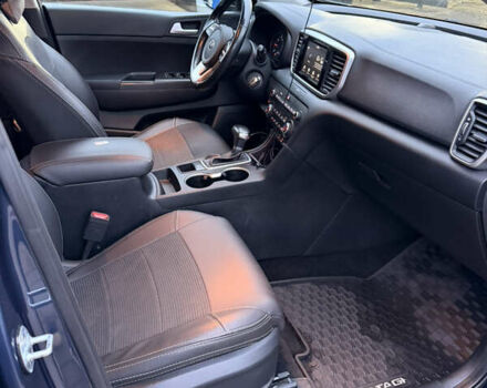 Синий Киа Sportage, объемом двигателя 1.59 л и пробегом 88 тыс. км за 18500 $, фото 7 на Automoto.ua