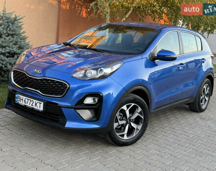 Синій Кіа Sportage, об'ємом двигуна 1.6 л та пробігом 52 тис. км за 17900 $, фото 30 на Automoto.ua